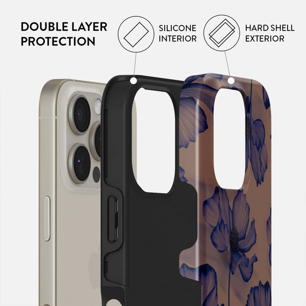 Velvet Night - iPhone 16 Pro Case | BURGA