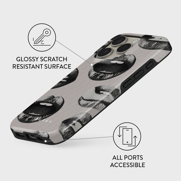 【BURGA】Next Mistake Tough ケース iPhone16/15など Next Mistake - iPhone 16 Pro Max Case | BURGA