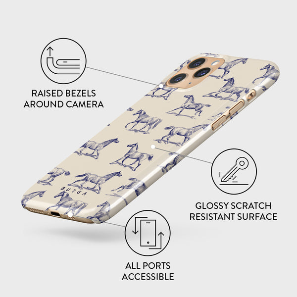 Derby Race - iPhone 11 Pro Max Case | BURGA