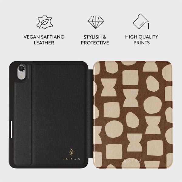 BURGA iPad mini6 のケース Terracotta - iPad Mini 8.3 (A17 Pro/6th Gen) Case | BURGA