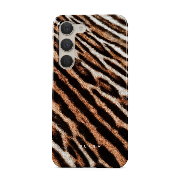 Golden Wildcat - Tiger Fur Samsung Galaxy S23 Plus Case
