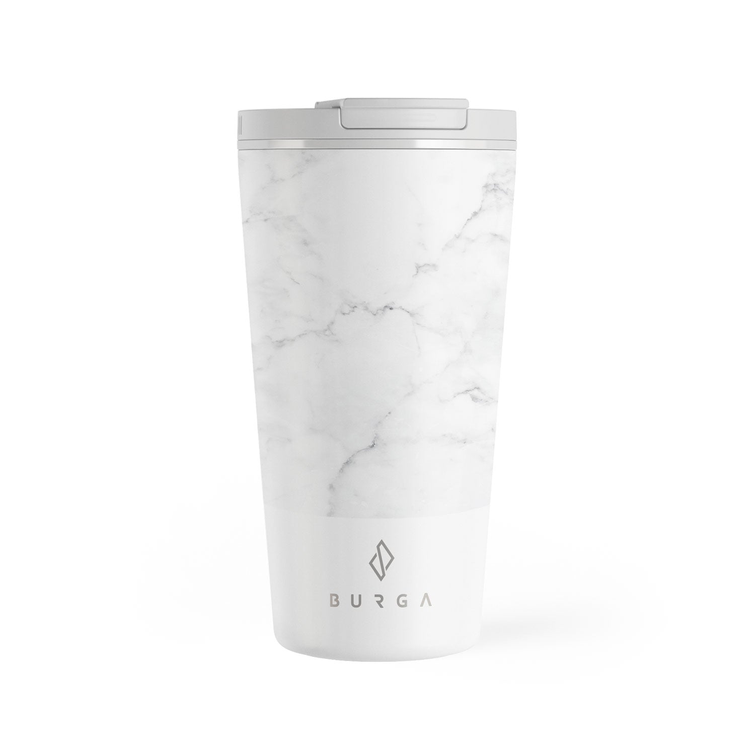 White Cloud - Marble Travel Mug