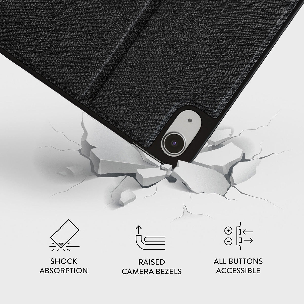 Ipanema - iPad Air 10.9 (5th/4th Gen) Case | BURGA