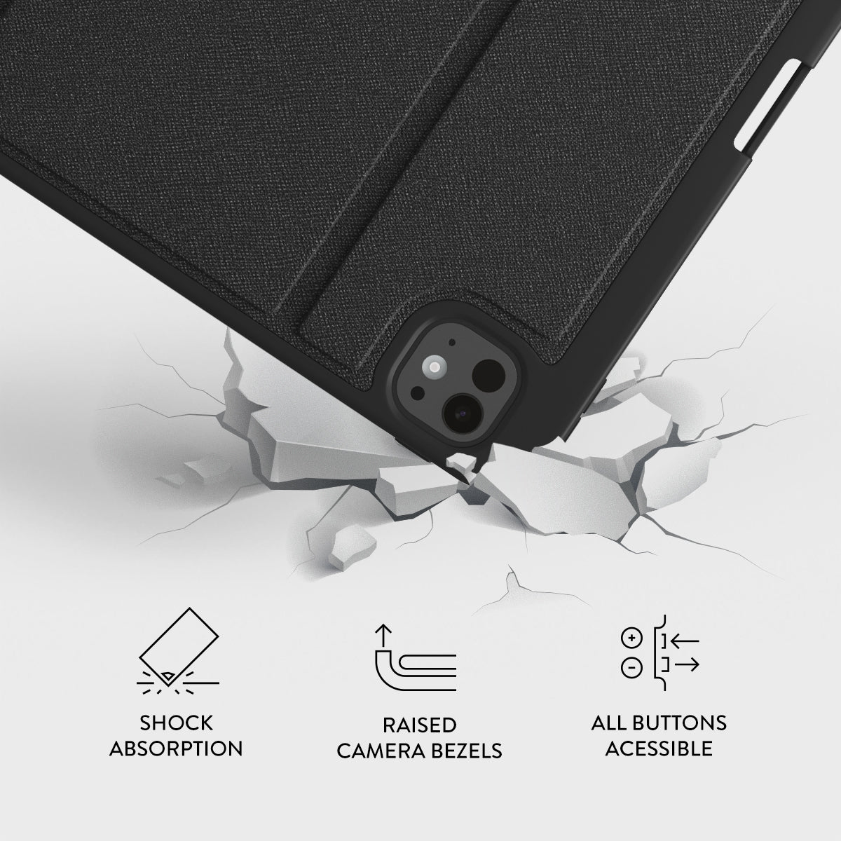 Polar - iPad Pro 11 (8th/7th Gen) Case | BURGA