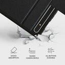 Happy Place - Palm Samsung Galaxy Tab S9 FE Case 3