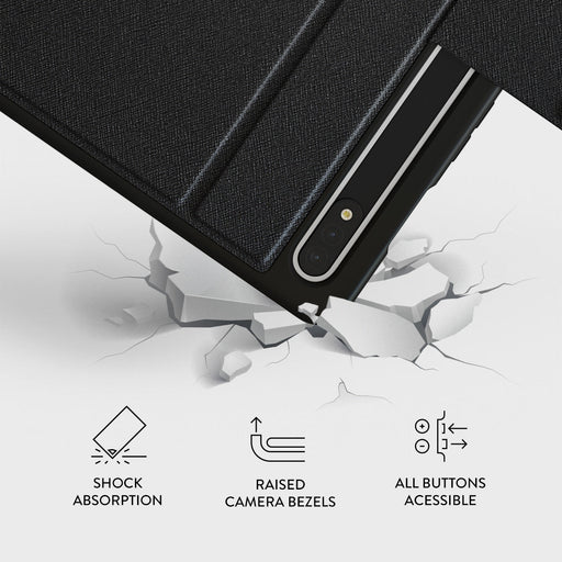 Happy Place - Palm Samsung Galaxy Tab S9 FE Case 3
