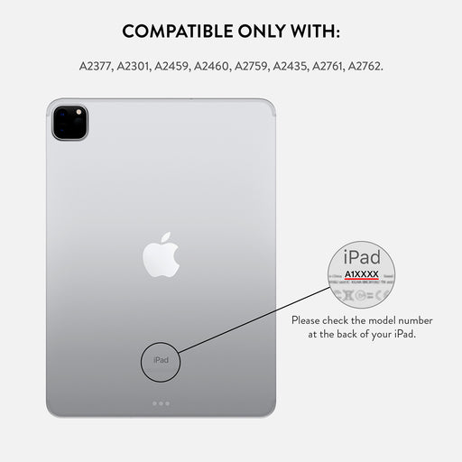 Asap - iPad Pro 11 (4th/3rd Gen) Case 2