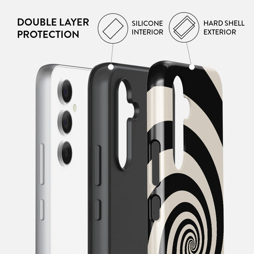 Rabbit Hole - Samsung Galaxy A55 Case 2