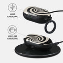 Rabbit Hole - Samsung Galaxy Buds Plus Case 3