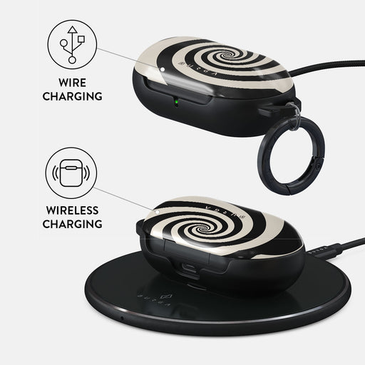 Rabbit Hole - Samsung Galaxy Buds Plus Case 3
