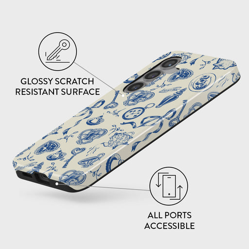 Tea Party - Samsung Galaxy S24 Plus Case 3