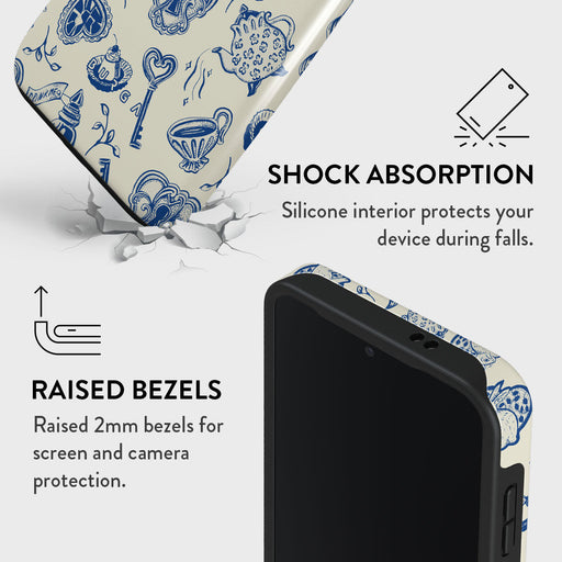 Tea Party - Samsung Galaxy S24 Plus Case 4