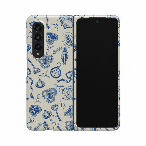 Tea Party - Samsung Galaxy Z Fold 4 Case 1