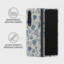Tea Party - Samsung Galaxy Z Fold 4 Case 3