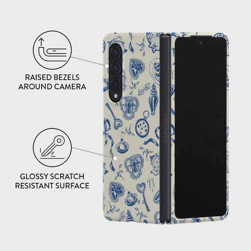 Tea Party - Samsung Galaxy Z Fold 4 Case 3