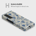 Tea Party - Samsung Galaxy Z Fold 4 Case 4