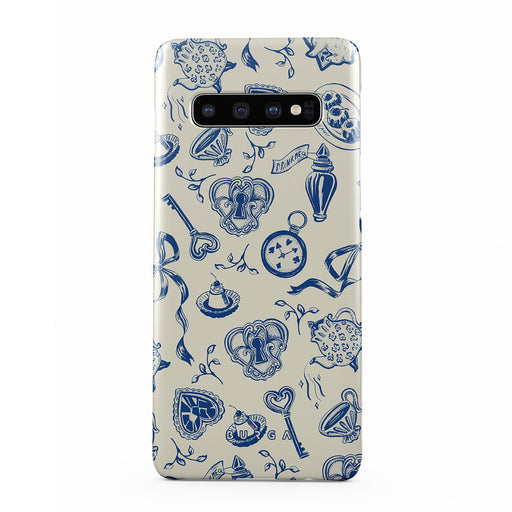 Tea Party - Samsung Galaxy S10 Plus Case 1