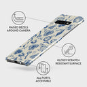 Tea Party - Samsung Galaxy S10 Plus Case 3
