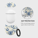 Tea Party - Google Pixel Buds A Case 2