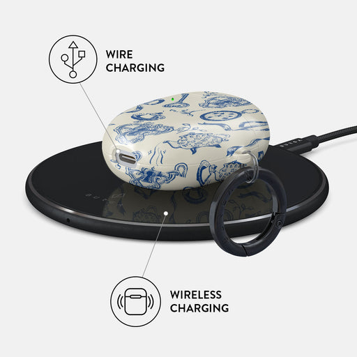 Tea Party - Google Pixel Buds A Case 3