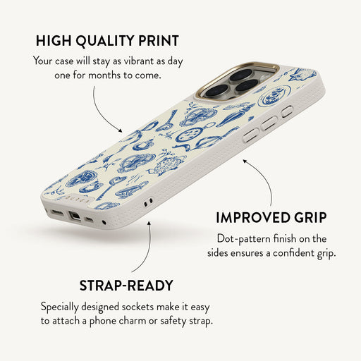 Tea Party - iPhone 16 Pro Max Case 24