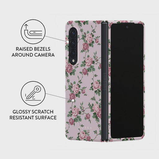 Alice - Samsung Galaxy Z Fold 4 Case 3