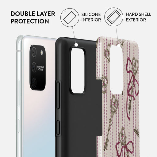 Unlocked - Samsung Galaxy S10 Lite Case 2