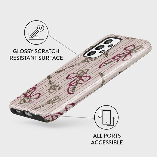 Unlocked - Samsung Galaxy A33 Case 3