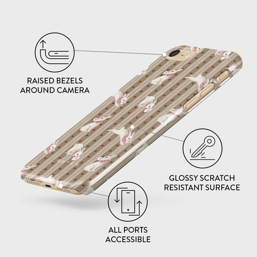 Late Again - iPhone SE (2020) Case 3