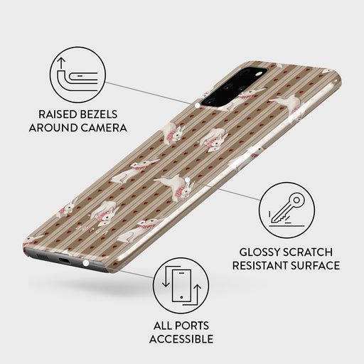 Late Again - Samsung Galaxy S20 Plus 4G / 5G Case 3