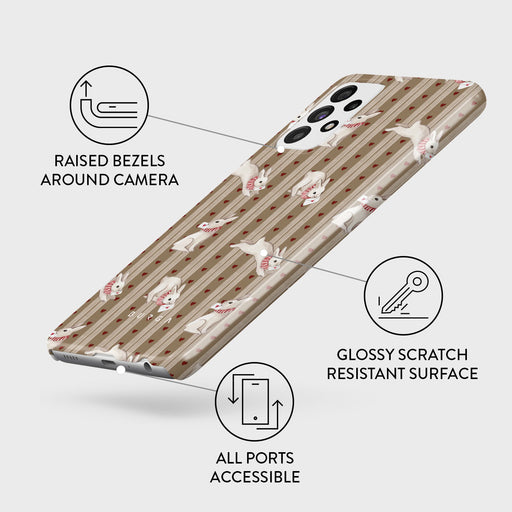 Late Again - Samsung Galaxy A72 4G / 5G Case 3
