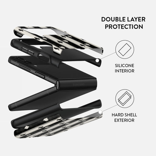 Queen's Court - Samsung Galaxy Z Flip 3 Case 2