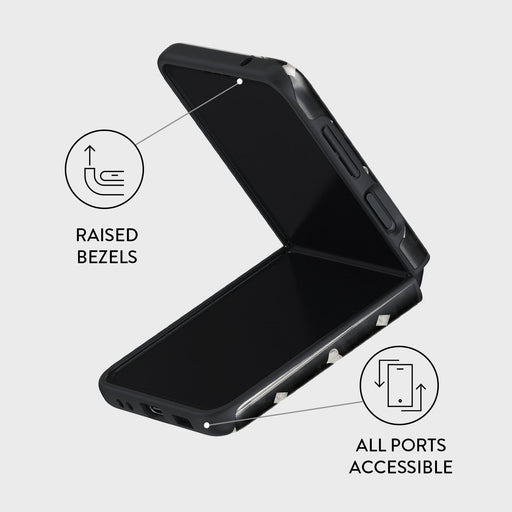 Queen's Court - Samsung Galaxy Z Flip 3 Case 3
