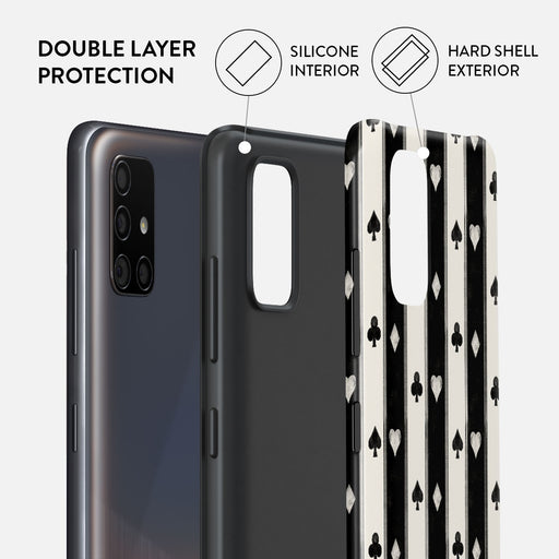 Queen's Court - Samsung Galaxy A71 4G Case 6