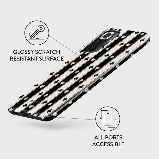Queen's Court - Xiaomi Redmi Note 10 Pro Case 3