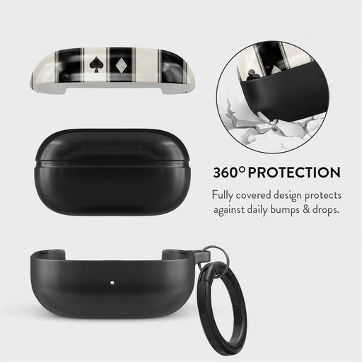 Queen's Court - Samsung Galaxy Buds FE Case 2