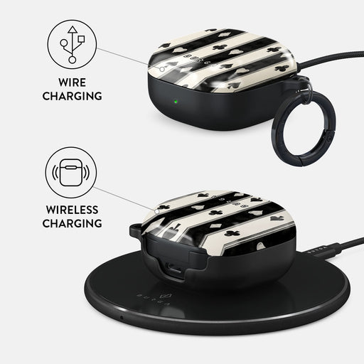 Queen's Court - Samsung Galaxy Buds FE Case 3