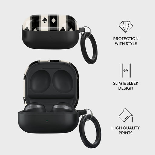 Queen's Court - Samsung Galaxy Buds FE Case 4