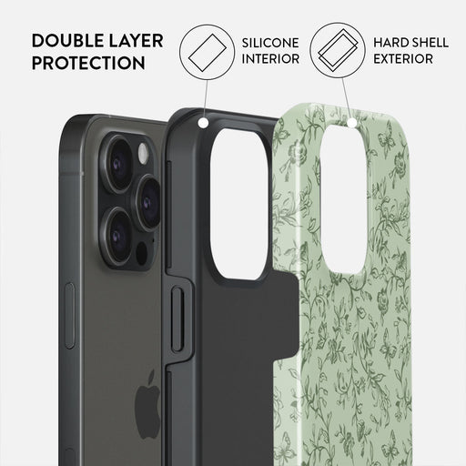Lost In Thought - iPhone 15 Pro Case 2