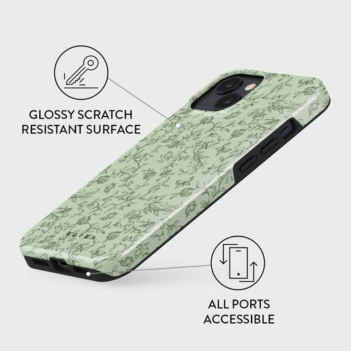 Lost In Thought - iPhone 13 Mini Case 3