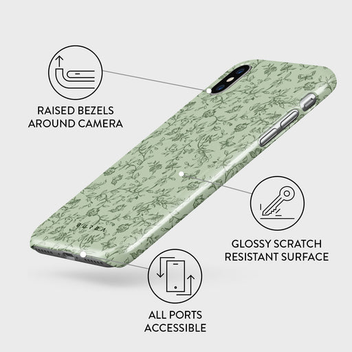 Lost In Thought - iPhone X / XS Case 3