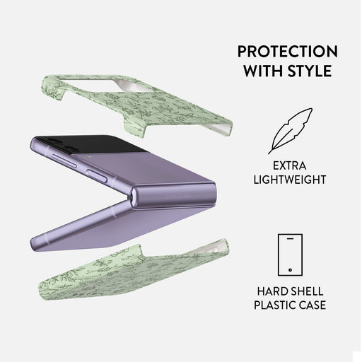 Lost In Thought - Samsung Galaxy Z Flip 4 Case 2