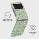 Lost In Thought - Samsung Galaxy Z Flip 4 Case 3