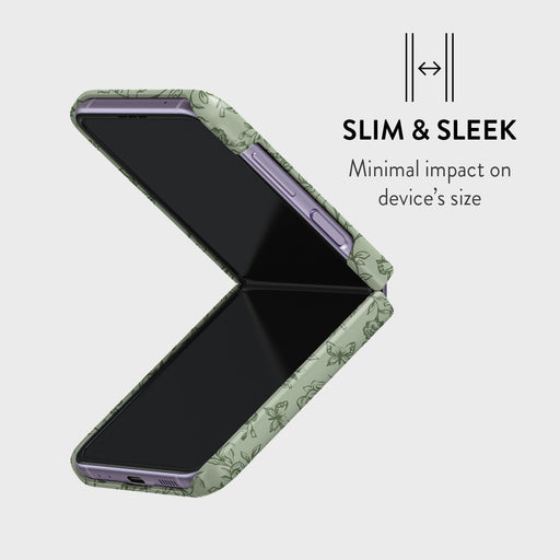 Lost In Thought - Samsung Galaxy Z Flip 4 Case 4