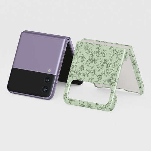 Lost In Thought - Samsung Galaxy Z Flip 4 Case 5