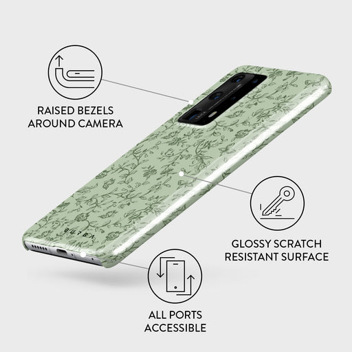 Lost In Thought - Huawei P40 Pro Plus Case 3