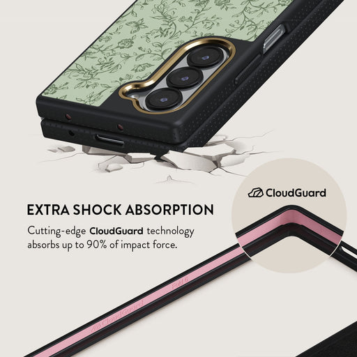 Lost In Thought - Samsung Galaxy Z Fold 6 Case 3