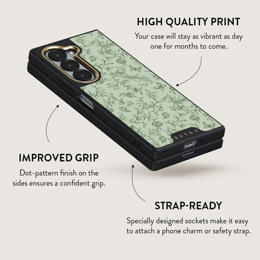 Lost In Thought - Samsung Galaxy Z Fold 6 Case 5