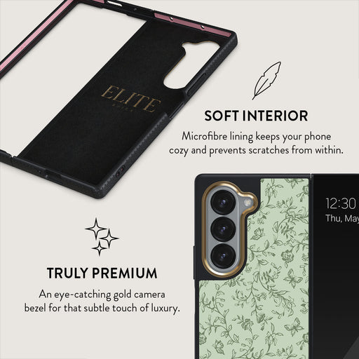 Lost In Thought - Samsung Galaxy Z Fold 6 Case 6