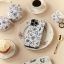 Tea Party - Samsung Galaxy Z Fold 4 Case 29